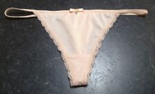 Ladies peach thongs for sale  UK