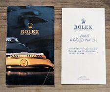 Rolex yster katalog gebraucht kaufen  Weyhe