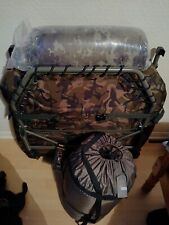 Fox camo bedchair for sale  TEWKESBURY