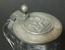 Alter glas krug gebraucht kaufen  Langweiler