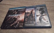 Divergent trilogia bluray usato  Massa
