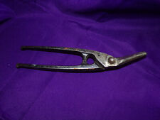 Ancienne cisaille zinc d'occasion  Saint-Vallier