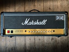2011 Marshall JCM900 Hi Gain Dual Reverb 100W cabeça. Com interruptor de pé. comprar usado  Enviando para Brazil