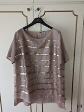 Shirt elegante fiorella usato  Bologna