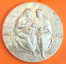Medaglia tonda placchetta usato  Roma