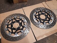 yamaha fazer 600 front brake discs for sale  SMETHWICK