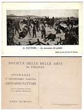 Giovanni fattori centenario usato  Roma