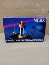Caffettiera elettrica velox usato  Fiumicino