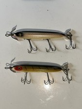 2 iscas para torpedo Heddon 130, 3 ganchos. Bom formato comprar usado  Enviando para Brazil