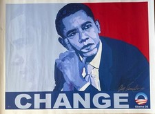 Change barack obama for sale  Arlington
