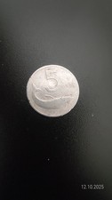 Moneta lire delfino usato  San Giovanni la Punta