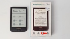 Używany, PocketBook Basic Lux 2 PB616W ZEPSUTY EKRAN TYLKO NA CZĘŚCI USZKODZONY na sprzedaż  PL
