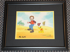 Garfield production cel for sale  Huntington Station