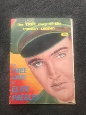 Elvis presley magazine for sale  MIDHURST