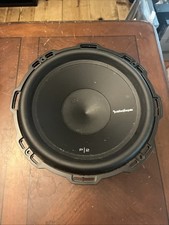 Usado, Subwoofer Rockford Fosgate P2 Punch 12” Q22 comprar usado  Enviando para Brazil