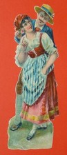 Chromo decoupi 1875 d'occasion  Vendat
