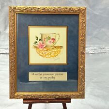 Vtg framed art for sale  Chester