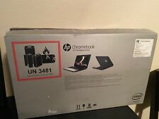 Usado, *Notebook HP 11,6 polegadas Chromebook HD 4GB tela Intel Dual- 11-V031NR comprar usado  Enviando para Brazil