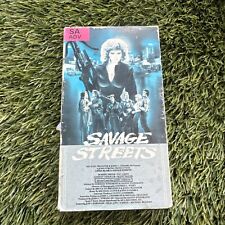 Savage streets vhs for sale  Palo Alto