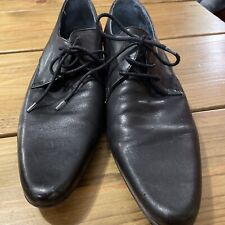 Mens black leather for sale Mens black leather for sale  HEREFORD