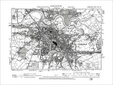 Carlisle old map for sale  ASHFORD