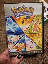 POKEMON Journey to The JOHTO League Champions Collector’s Edition DVD (2002) comprar usado POKEMON Journey to The JOHTO League Champions Collector’s Edition DVD (2002) comprar usado  Enviando para Brazil