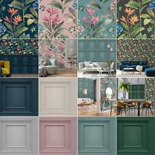 Floral wood panel for sale  MAIDENHEAD