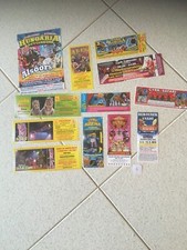 Biglietti del circo usato  San Felice Circeo