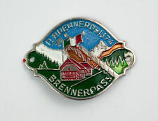 Stocknagel Stockemblem Stockschild - Passo Brennero Brennerpass - NEUWARE comprar usado  Enviando para Brazil