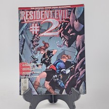 Revista oficial de quadrinhos Resident Evil 2 1998  comprar usado  Enviando para Brazil