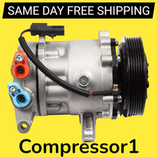 Compressor fits jeep for sale  San Fernando