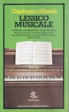 Lessico musicale gianfranco usato  Parma