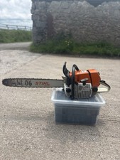 Stihl ms660 chainsaw for sale  HOLYWELL