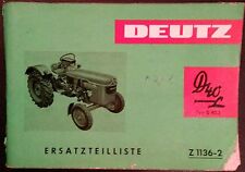 Deutz tractor d40 d'occasion  Expédié en Belgium