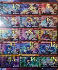 Card cartes bleach d'occasion  Gaillac