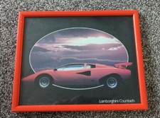Vintage retro lamborghini for sale  EXMOUTH