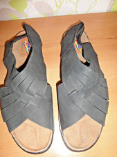Sandalen flach grösse gebraucht kaufen  Triptis
