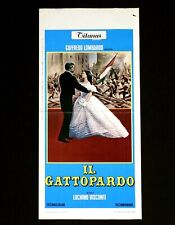 Gattopardo locandina poster usato  Torino