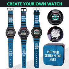 Gravura de relógio personalizada design personalizado G-Shock DW6900 DW5600 DW9052 comprar usado  Enviando para Brazil