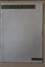 Catalogue opel senator d'occasion  Noyon