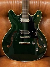 Guitarra elétrica GUILD Starfire IV ST verde esmeralda 3,67kg com estojo rígido comprar usado  Enviando para Brazil