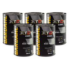 5 LITRI BARDAHL XTC C60 5W40 OLIO MOTORE AUTO SPORT PERFORMANCE POLAR PLUS comprar usado  Enviando para Brazil