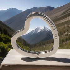 Usado, Chaveiro com etiqueta de coração esterlina 925 TIFFANY comprar usado Usado, Chaveiro com etiqueta de coração esterlina 925 TIFFANY comprar usado  Enviando para Brazil