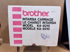 Brother 8210 intarsia for sale  REDRUTH