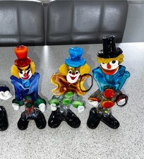 Murano clowns for sale  WIRRAL