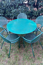 Set giardino ferro usato  Italia