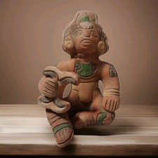 Statuina terracotta stile usato  Massa di Somma