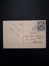 Fiume 1922 cartolina usato  Belluno