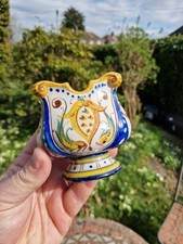 Antique italian handpainted for sale  MALDON