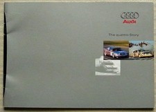 Audi quattro story for sale  LEICESTER